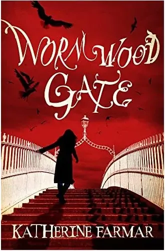 Coperta cărții Wormwood Gate