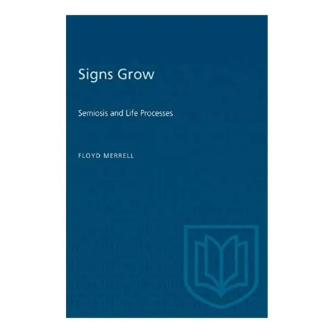 Coperta cărții Signs Grow