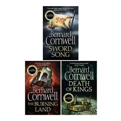 Coperta cărții The Last Kingdom Saxon Tales Series 4-6 Books Collection Set