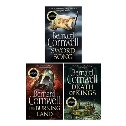 Coperta cărții The Last Kingdom Saxon Tales Series 4-6 Books Collection Set