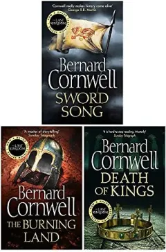 Coperta cărții The Last Kingdom Saxon Tales Series 4-6 Books Collection Set