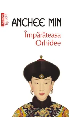 Coperta cărții Împărăteasa Orhidee