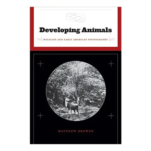 Coperta cărții Developing Animals