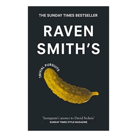 Coperta cărții Raven Smith's Trivial Pursuits