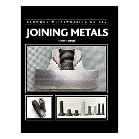 Coperta cărții Joining Metals