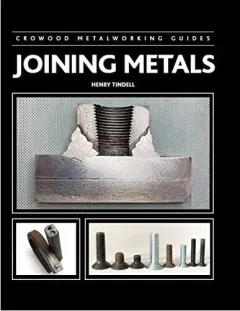 Coperta cărții Joining Metals