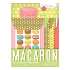 Coperta cărții Macaron Mix and Match Stationery, Chronicle Books Staff
