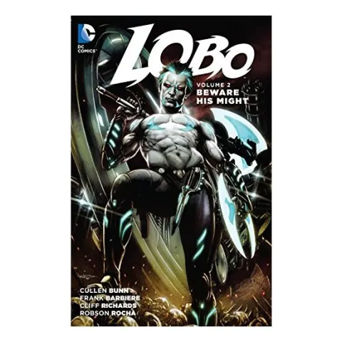 Coperta cărții Lobo, Cullen Bunn, Frank J. Barbiere, Szymon Kudranski, Robson Rocha, Guillermo Ortego, Michael Atiyeh, Blond, Leonardo Manco, Travis Lanham