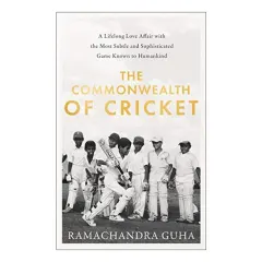 Coperta cărții Commonwealth of Cricket