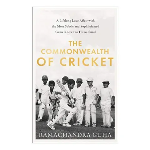 Coperta cărții Commonwealth of Cricket