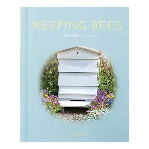 Coperta cărții Keeping Bees