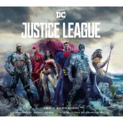 Coperta cărții Justice League: The Art of the Film