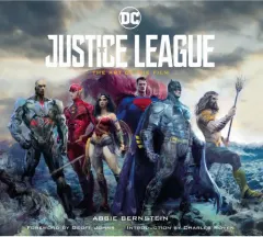 Coperta cărții Justice League: The Art of the Film