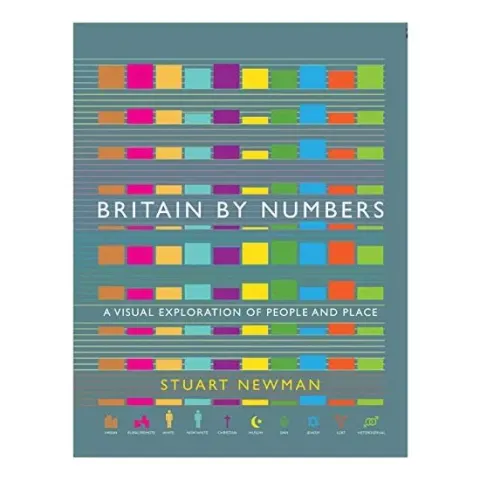 Coperta cărții Britain by Numbers