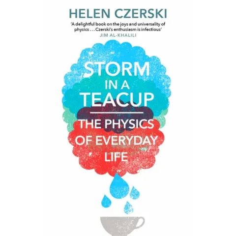 Coperta cărții Storm in a teacup