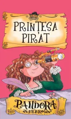 Coperta cărții Prințesa pirat: Pandora