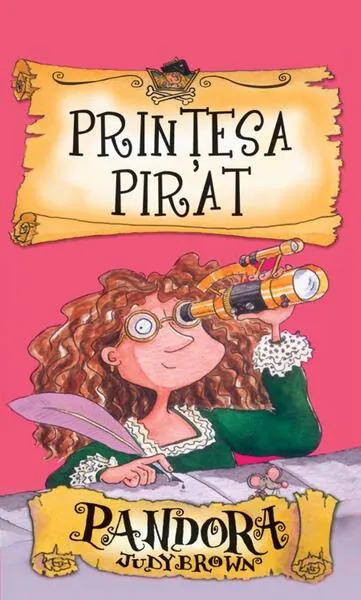 Coperta cărții Prințesa pirat: Pandora