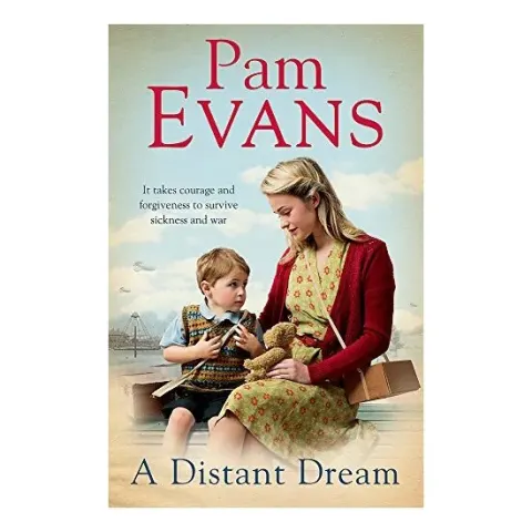 Coperta cărții Distant Dream