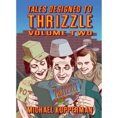 Coperta cărții Tales Designed to Thrizzle: Vol. 2