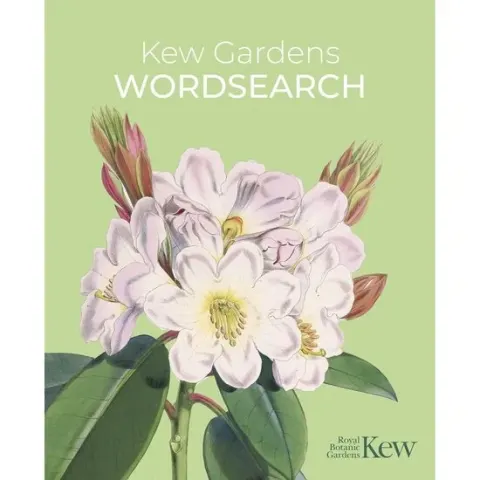 Coperta cărții Kew Gardens Wordsearch