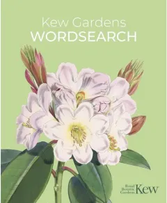 Coperta cărții Kew Gardens Wordsearch