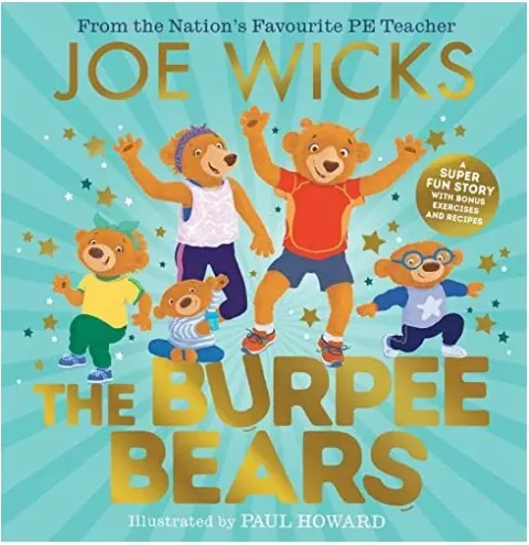 Coperta cărții Burpee Bears