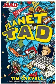 Coperta cărții Planet Tad