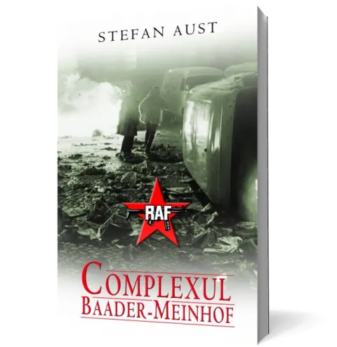 Coperta cărții Complexul Baader-Meinhof