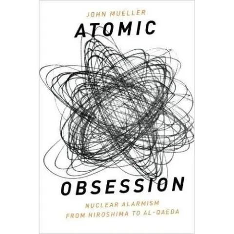 Coperta cărții Atomic Obsession