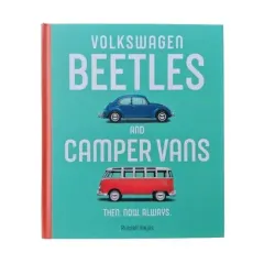 Coperta cărții Volkswagen: Beetles and Camper Vans, Russell Hayes