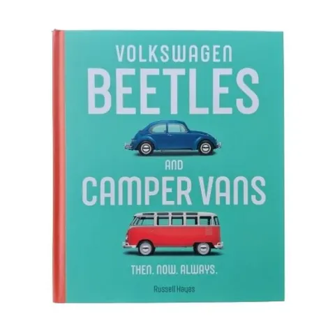 Coperta cărții Volkswagen: Beetles and Camper Vans, Russell Hayes