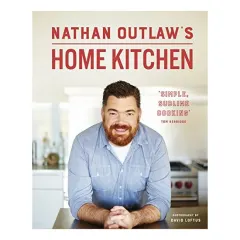 Coperta cărții Nathan Outlaw's Home Kitchen