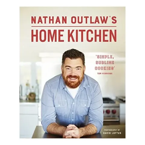 Coperta cărții Nathan Outlaw's Home Kitchen