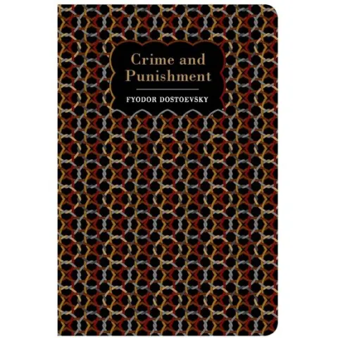 Coperta cărții Crime and Punishment (Chiltern Classic)