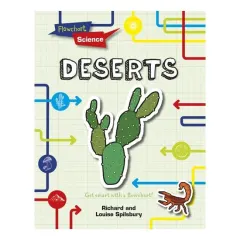 Coperta cărții Flowchart Science:Deserts
