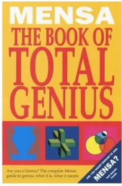 Coperta cărții Mensa: Genius Test