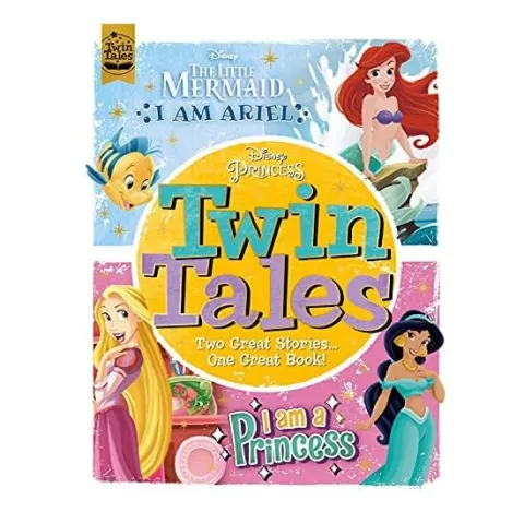 Coperta cărții Disney Princess: Twin Tales