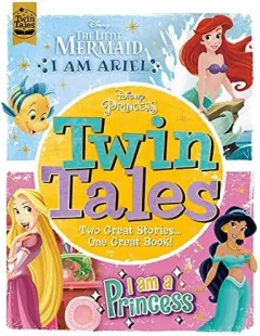 Coperta cărții Disney Princess: Twin Tales