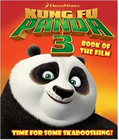 Coperta cărții Kung Fu Panda 3