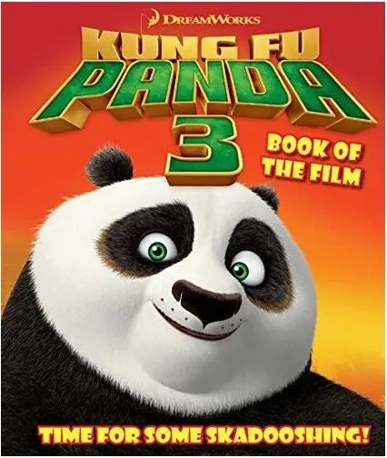 Coperta cărții Kung Fu Panda 3
