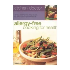 Coperta cărții Allergy Free Cooking for Health