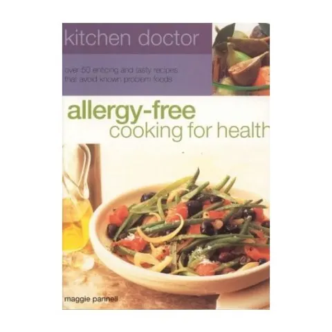 Coperta cărții Allergy Free Cooking for Health