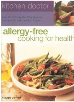 Coperta cărții Allergy Free Cooking for Health