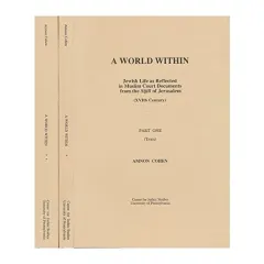 Coperta cărții A world within: Facsimiles