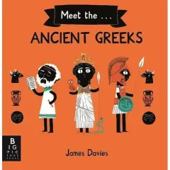 Coperta cărții Meet the Ancient Greeks, James Davies