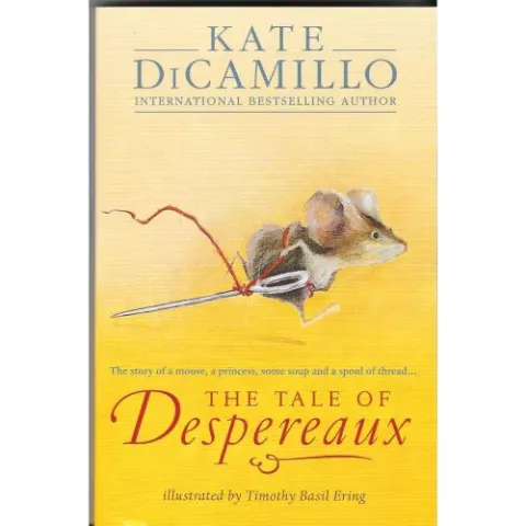 Coperta cărții The Tale of Despereaux