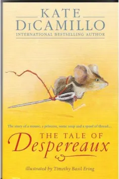 Coperta cărții The Tale of Despereaux