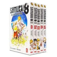 Coperta cărții Samurai 8 - The Tale of Hachimaru (Volumes 1-5) (5 Books Collection Set)