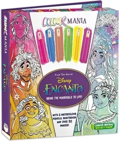 Coperta cărții Disney: Encanto