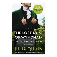 Coperta cărții The Lost Duke Of Wyndham, Julia Quinn